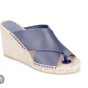 Vince Suryaya Wedge Sandal 8 NIB